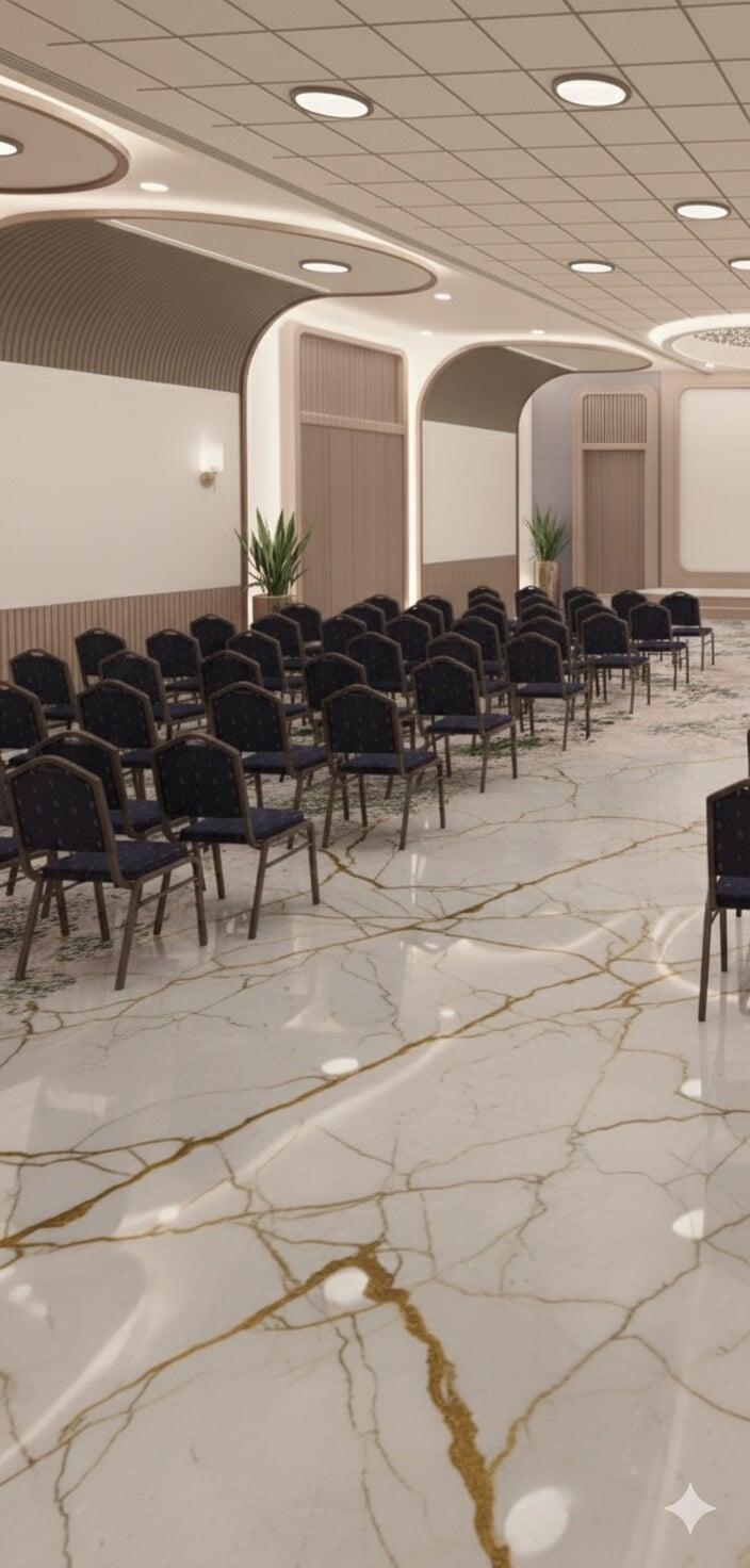 Banquet Hall Interiors